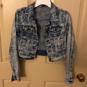 Cropped Jean Jacket